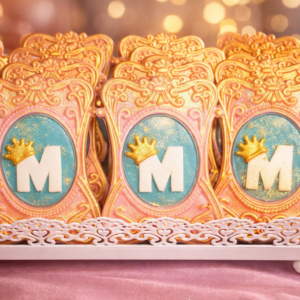 porta retrato de chocolate