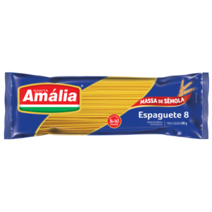 mac est amália espaguete 500g