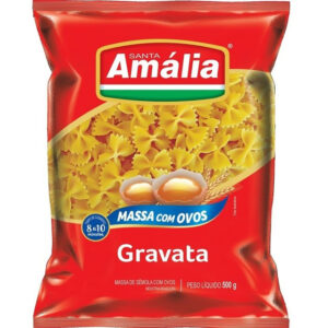 mac sta amália gravata 500g