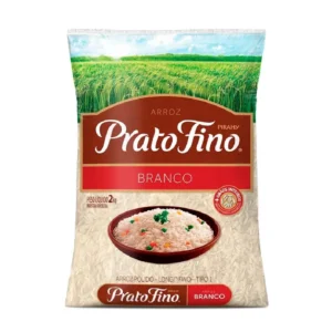arroz tipo 1 prato fino 2 kg