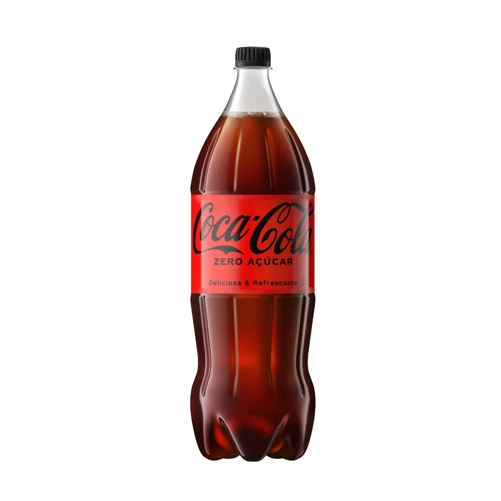 coca cola zero acucar 2l